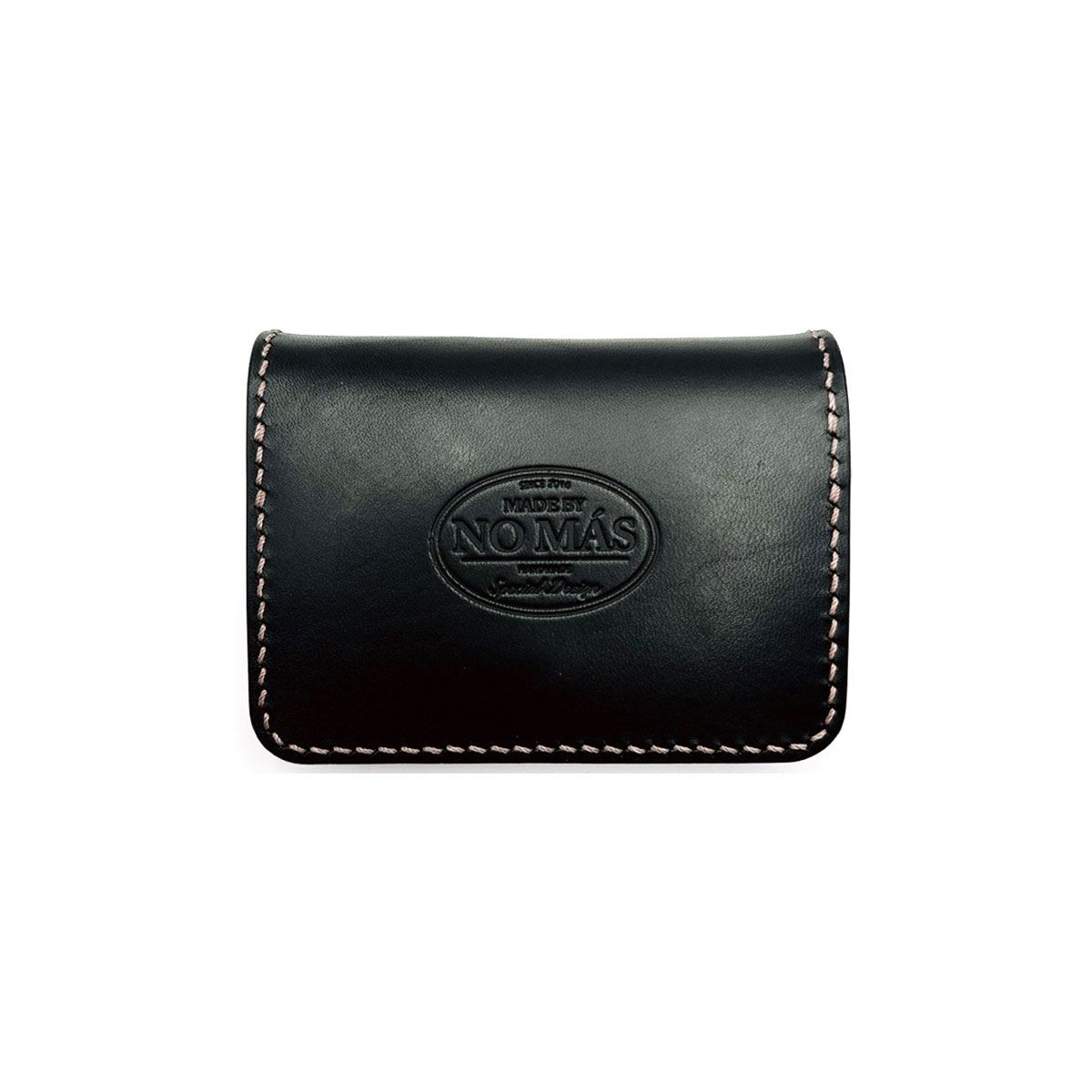 노마스(NO MAS) ROUND WALLET vol.2(BLACK)