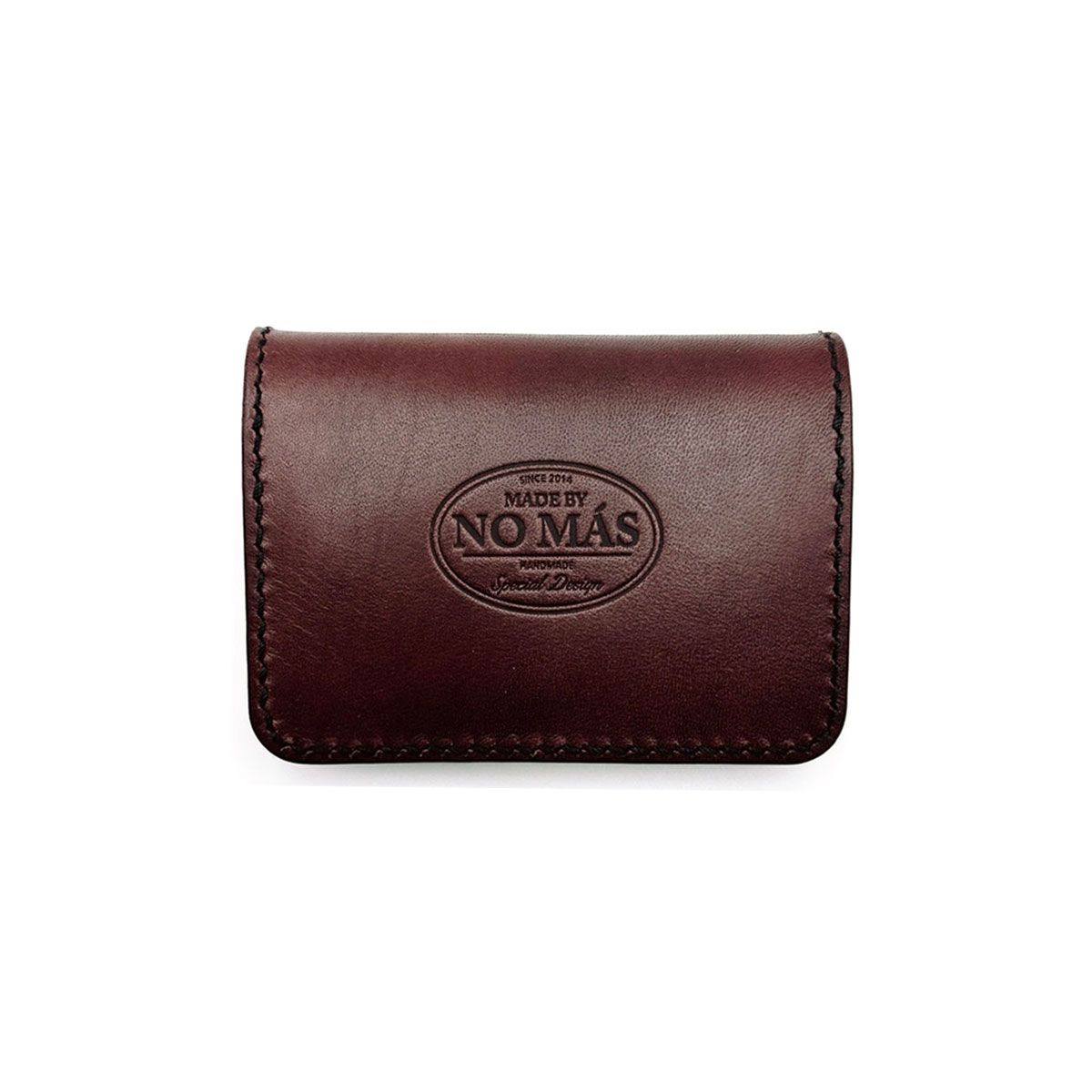 노마스(NO MAS) ROUND WALLET vol.2(BROWN)