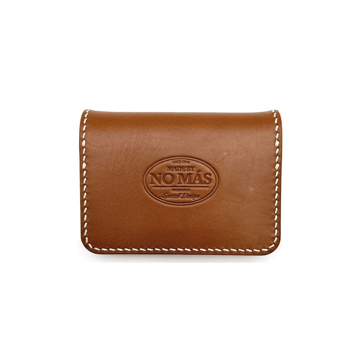 노마스(NO MAS) ROUND WALLET vol.2(CAMEL)