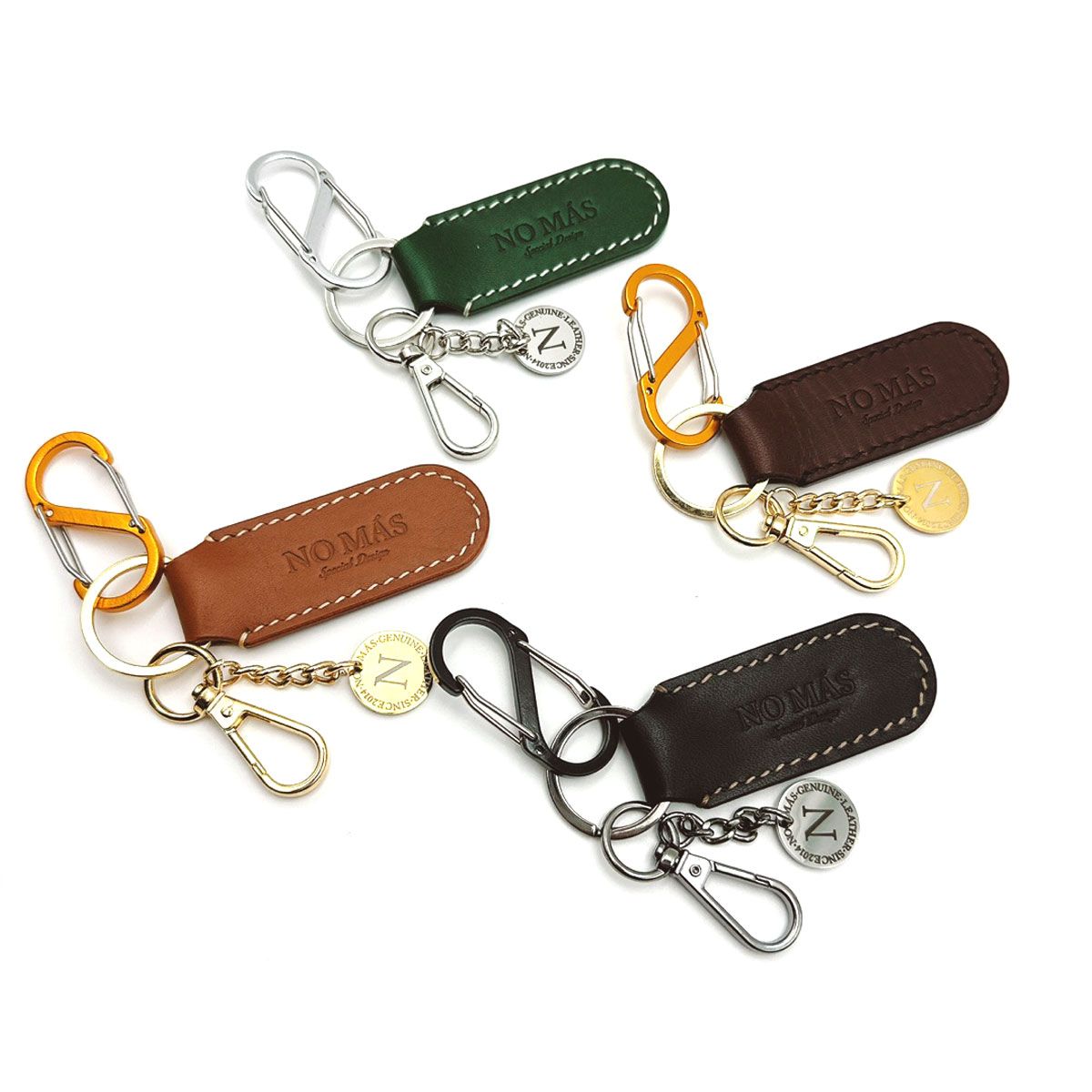 노마스(NO MAS) KEY RING Vol.7 (4color)