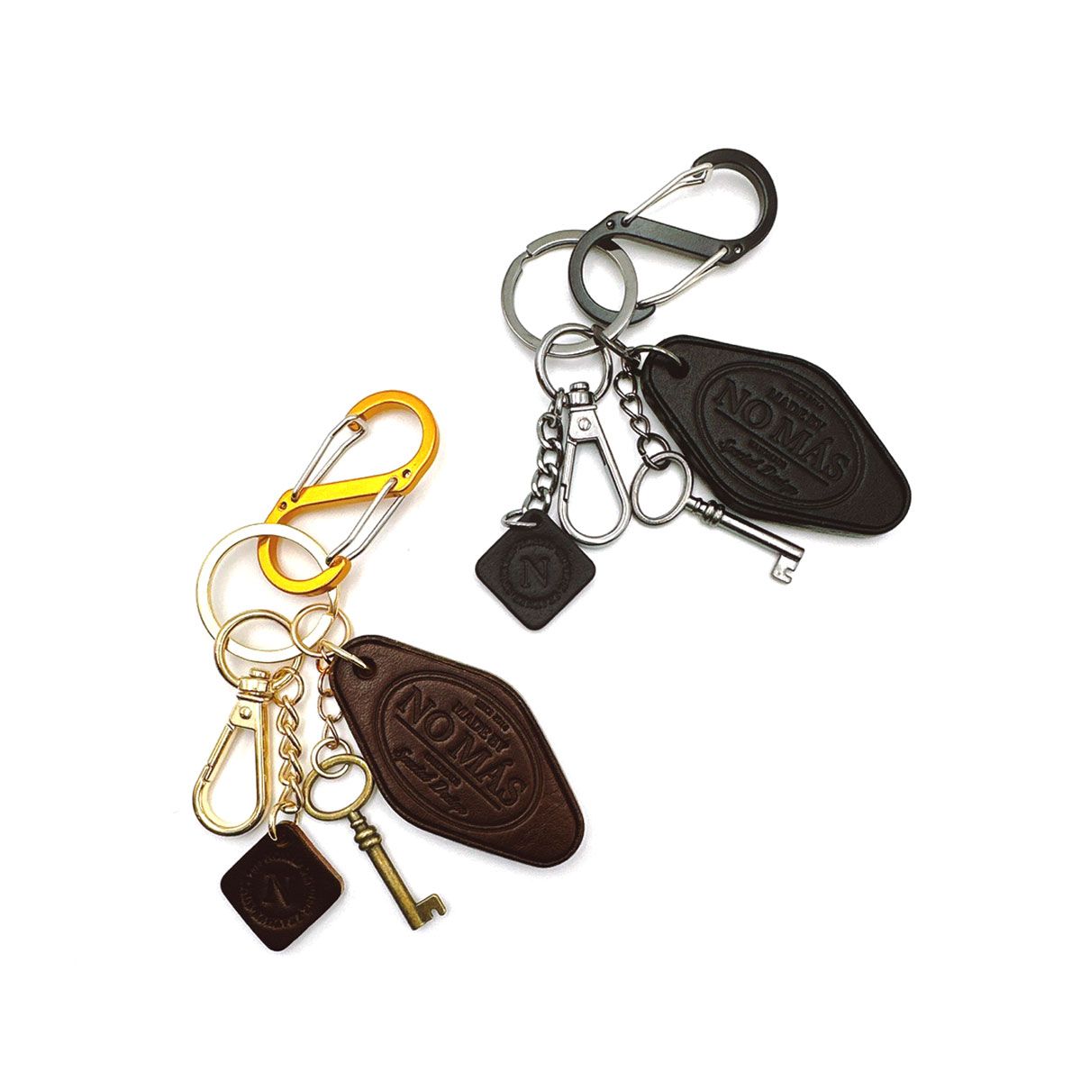 노마스(NO MAS) KEY RING Vol.8 (2color)