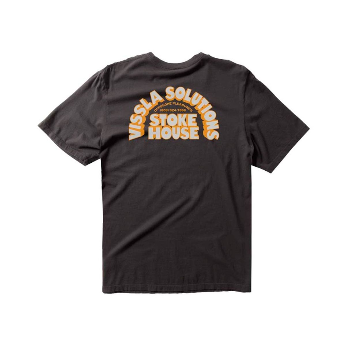 비슬라(VISSLA) Solutions PKT Tee-BLK