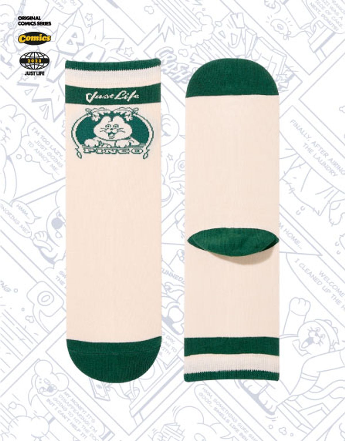 싹스오버왓에버(SOXOVERWHATEVER) PINGO Vintage Socks