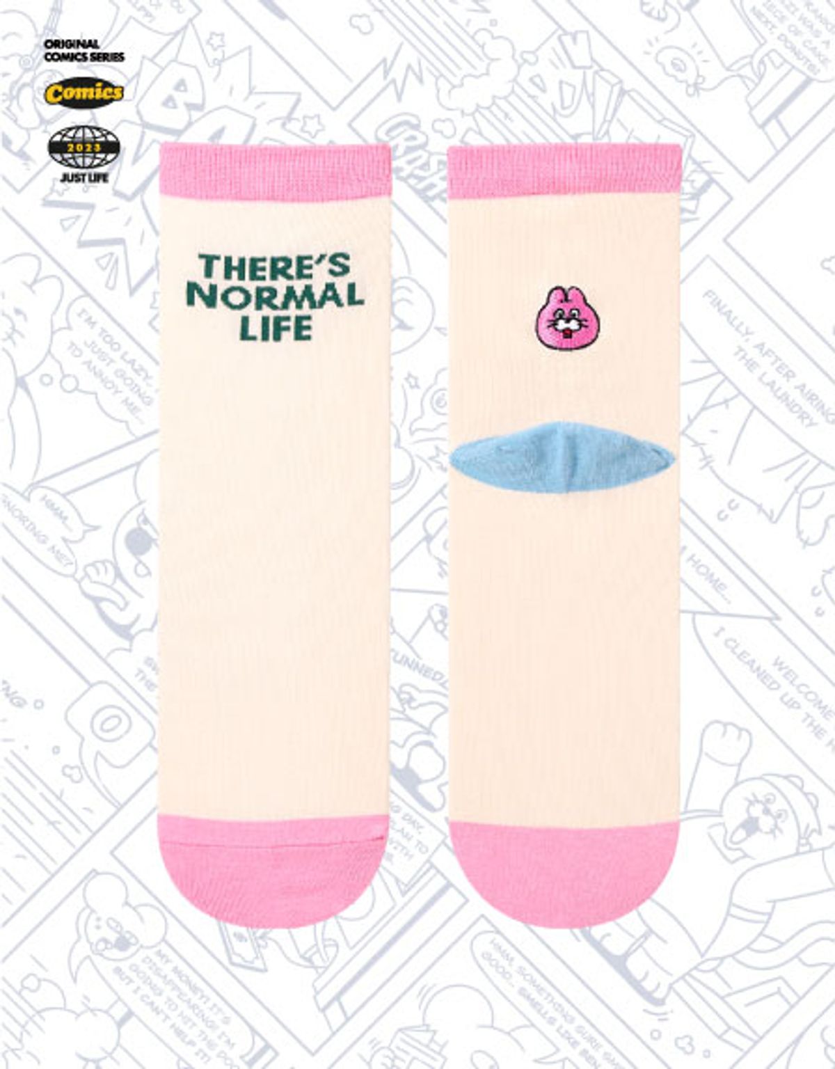 싹스오버왓에버(SOXOVERWHATEVER) PINGO Normal Socks