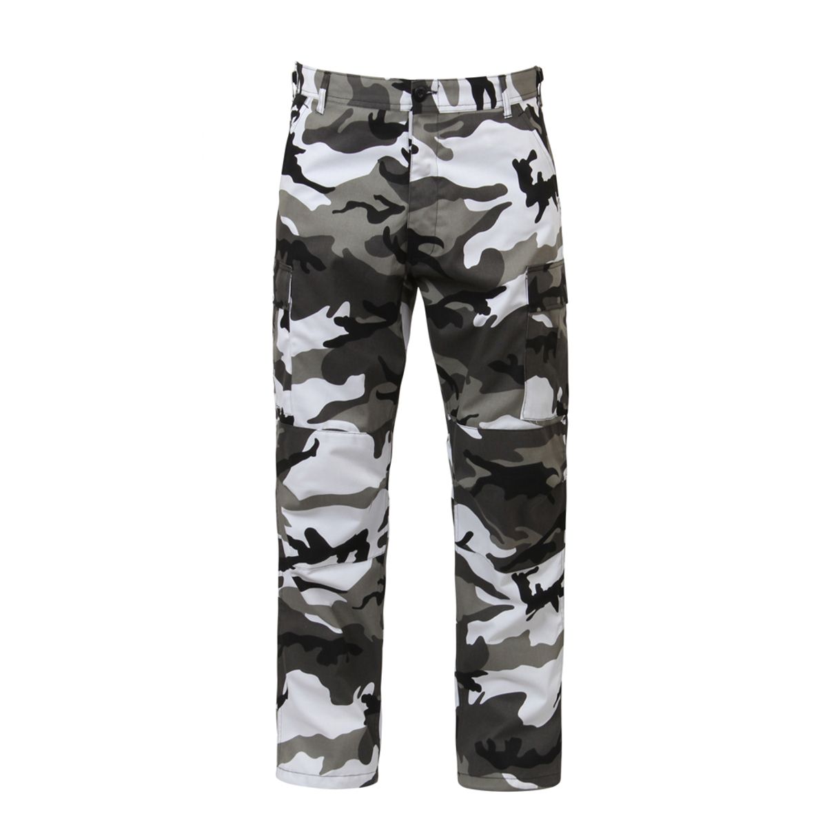 로스코(ROTHCO) 7881 컬러 카모 택티컬 BDU 팬츠 시티 카모