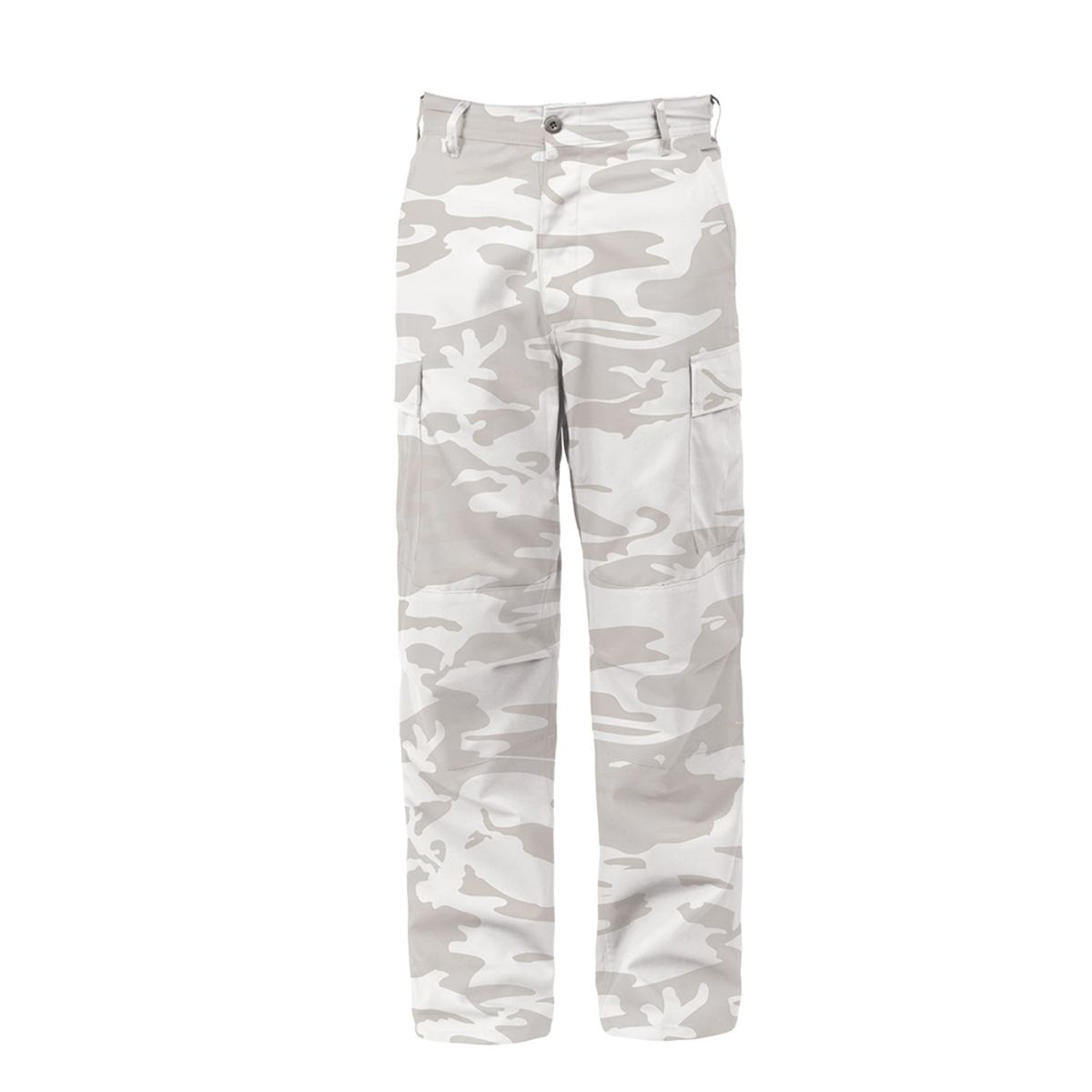 로스코(ROTHCO) 4936 컬러 카모 택티컬 BDU 팬츠 화이트 카모