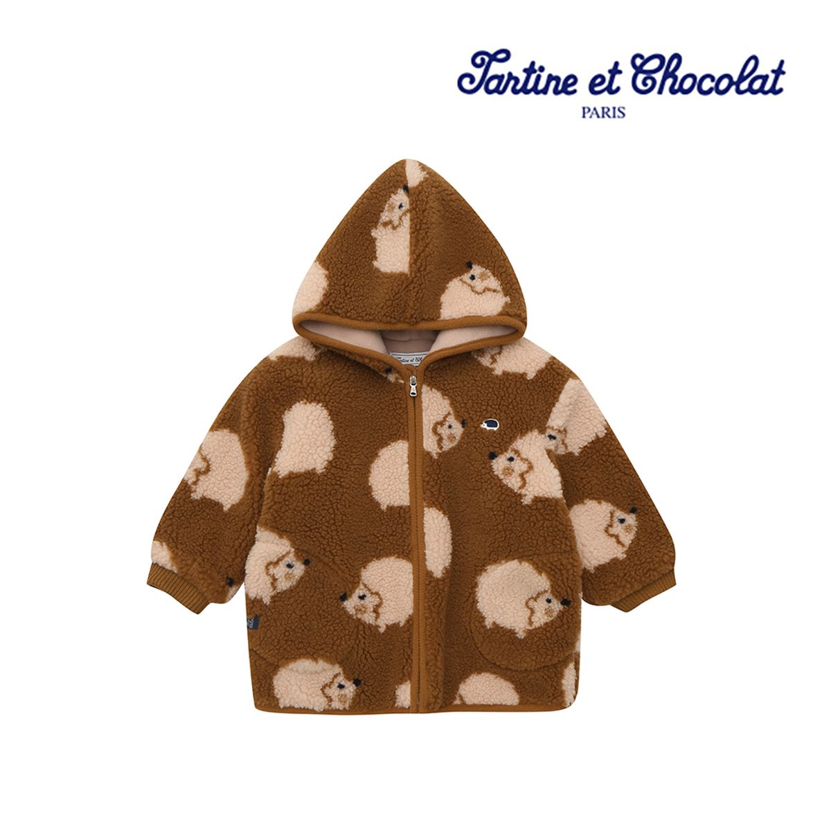 타티네 쇼콜라(TARTINEET CHOCOLAT) TC)BW쥬노뽀글이점퍼