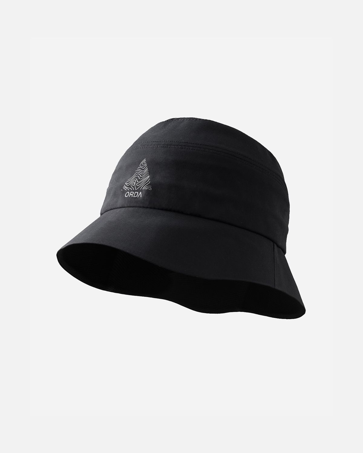 헬로우(HELLOW) 버킷햇 A waterproof TORAY 3 layer  DERMIZAX™ bucket hat BK