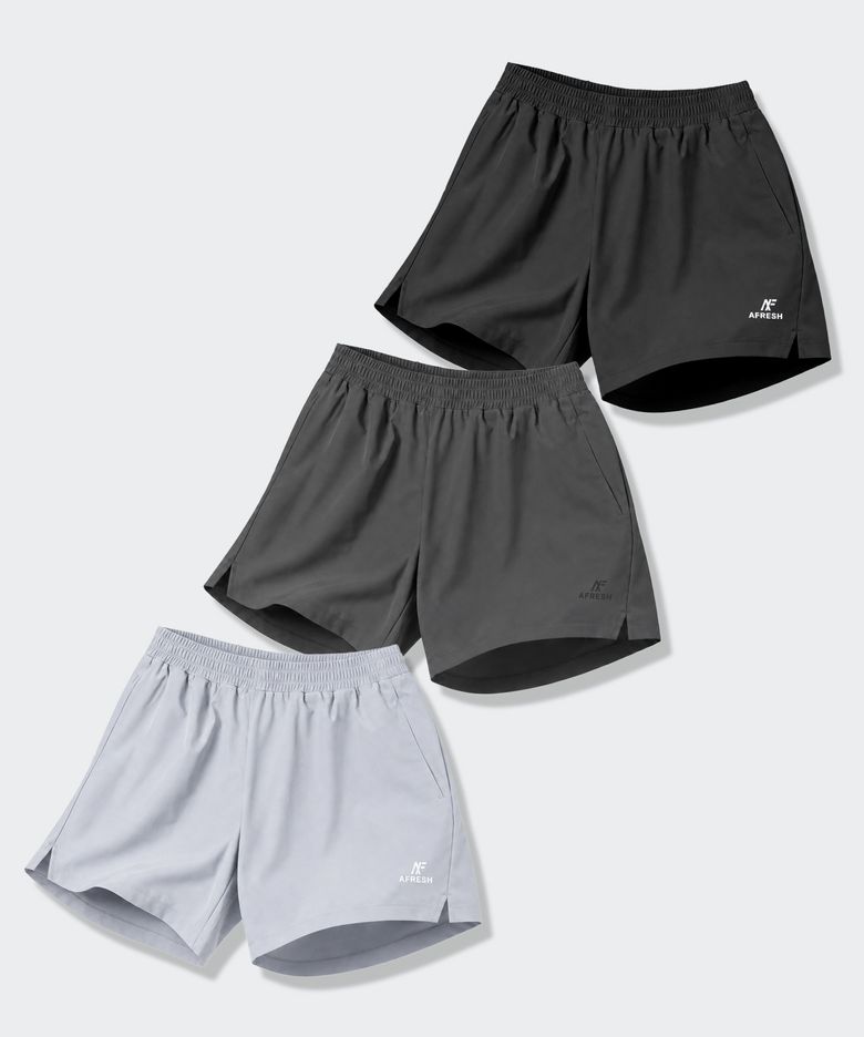 [2PACK SET]에어스트레치 쇼츠(러닝 스윔 헬스) 3color