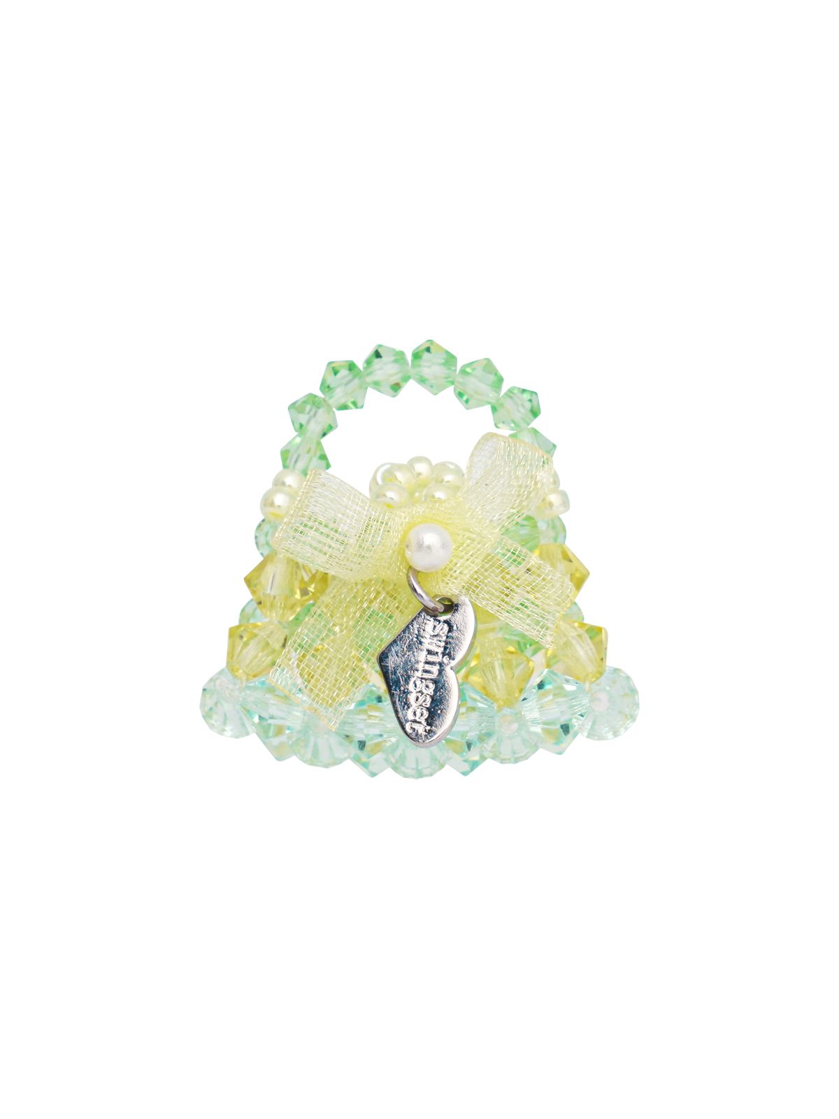 스윙셋(SWINGSET) Hand Bag Beads Ring (Lemon)