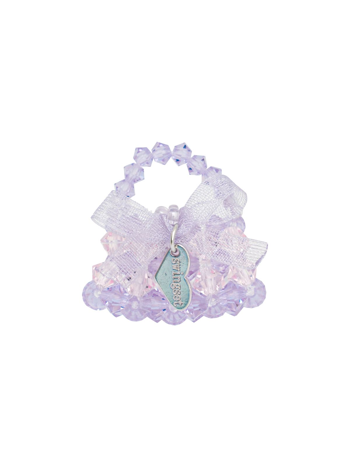 스윙셋(SWINGSET) Hand Bag Beads Ring (Lavender)