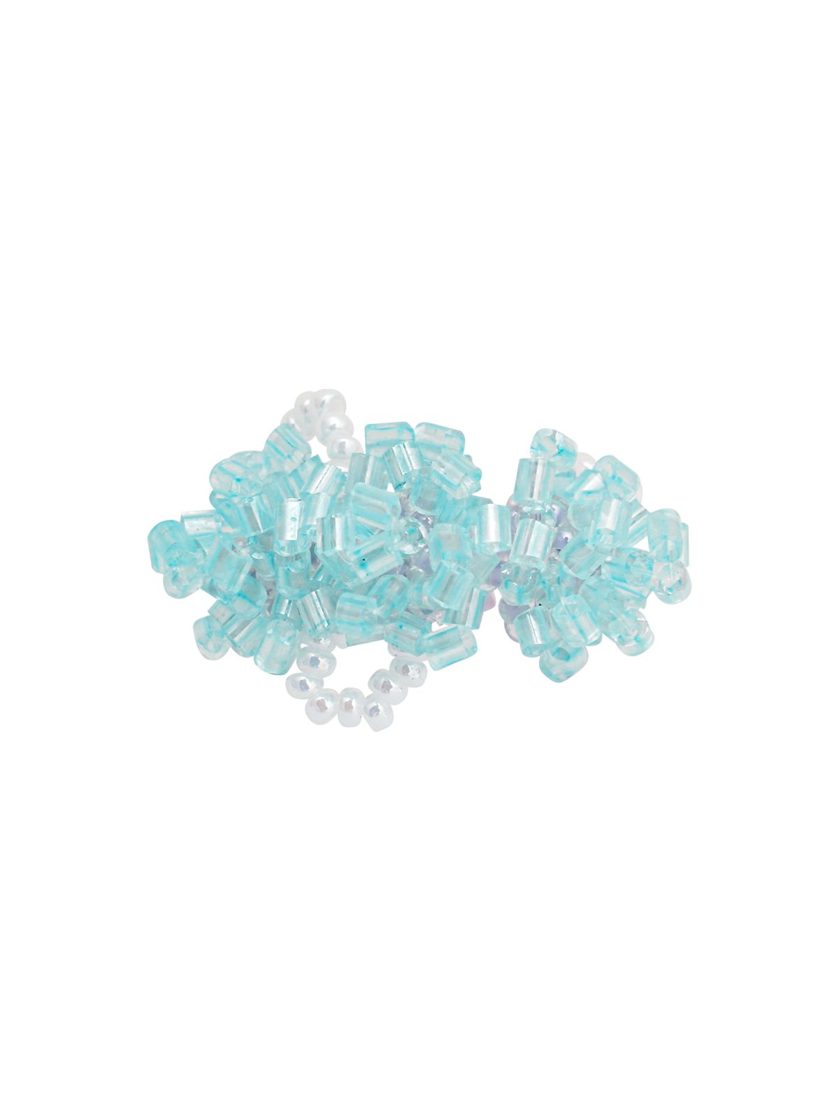스윙셋(SWINGSET) Delicate Beads Ring (Sky Blue)
