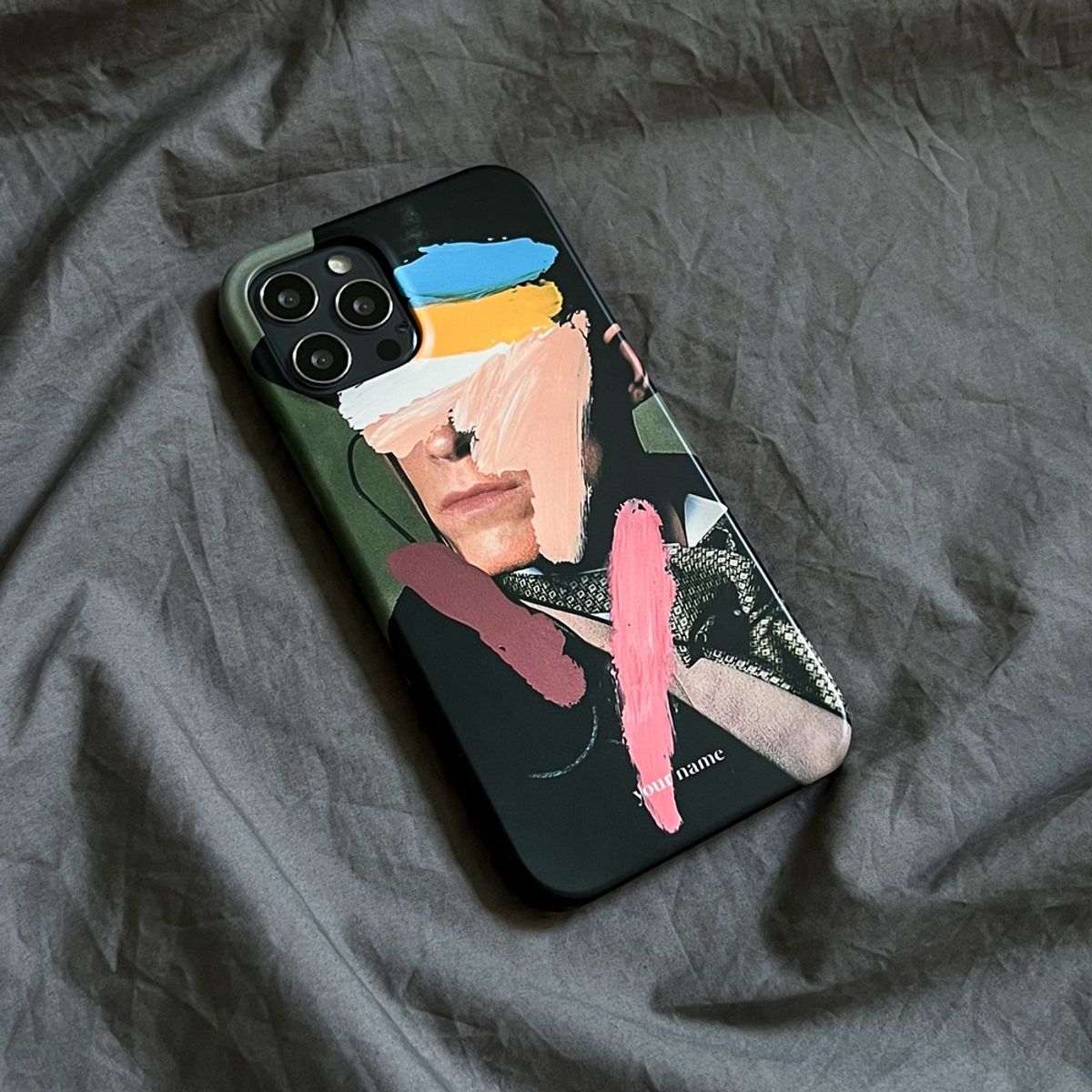 에이쓰리비쓰리(A3B3) (Phone Case) Fine Color 5