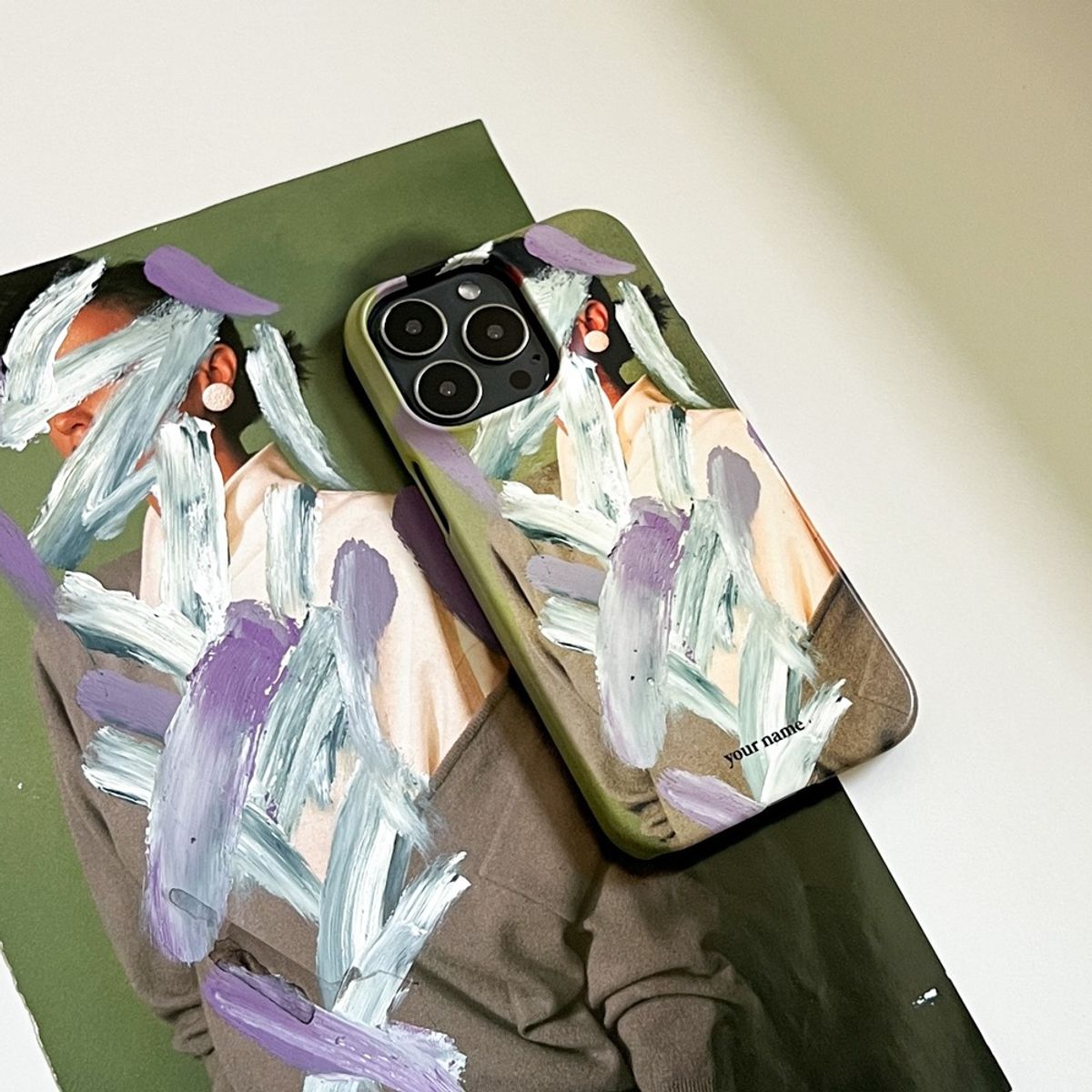 에이쓰리비쓰리(A3B3) (Phone Case) Fine Color 6