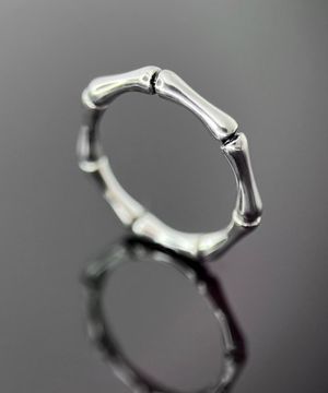 [남여공용] 써지컬스틸 뼈마디반지 / GBSR-060