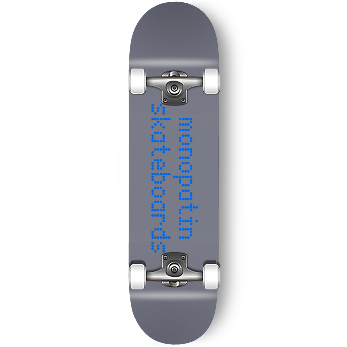 모노파틴(MONOPATIN) light emitting diode skateboard - gray