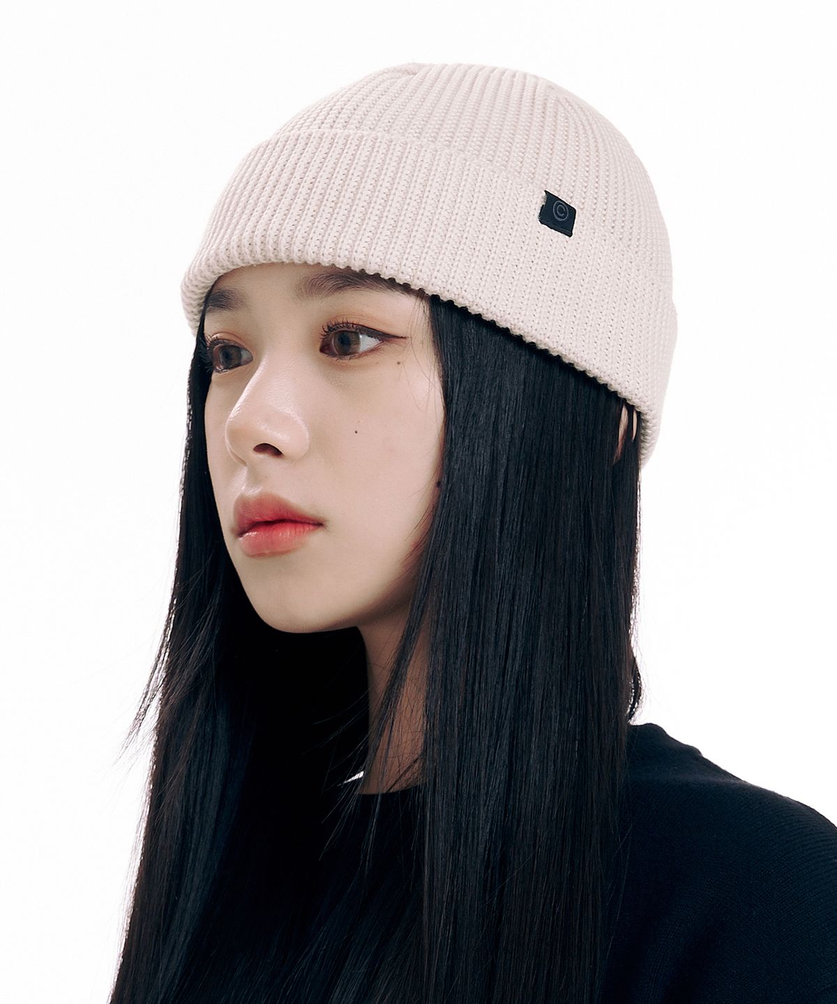 루오에스팩(LUOESPAC) 컴포트 코튼 비니 (아이보리)