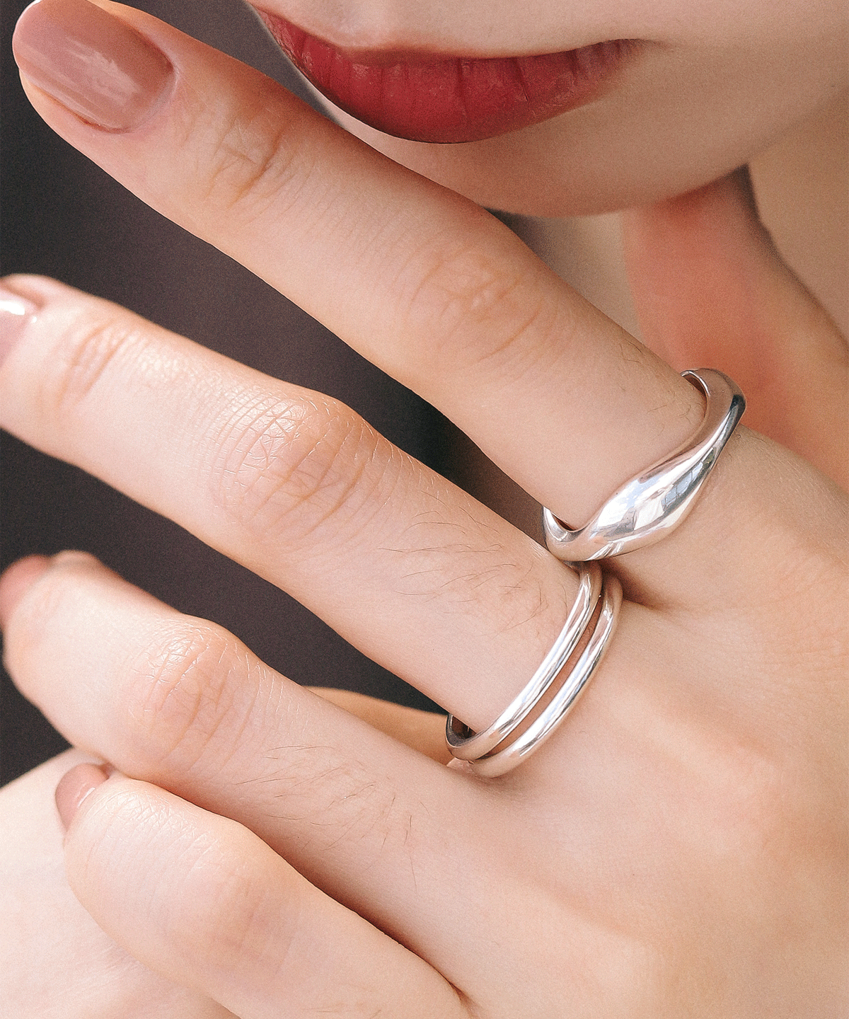 버터링(BUTTERING) BR0030 silver925 RING - 후기 | 무신사