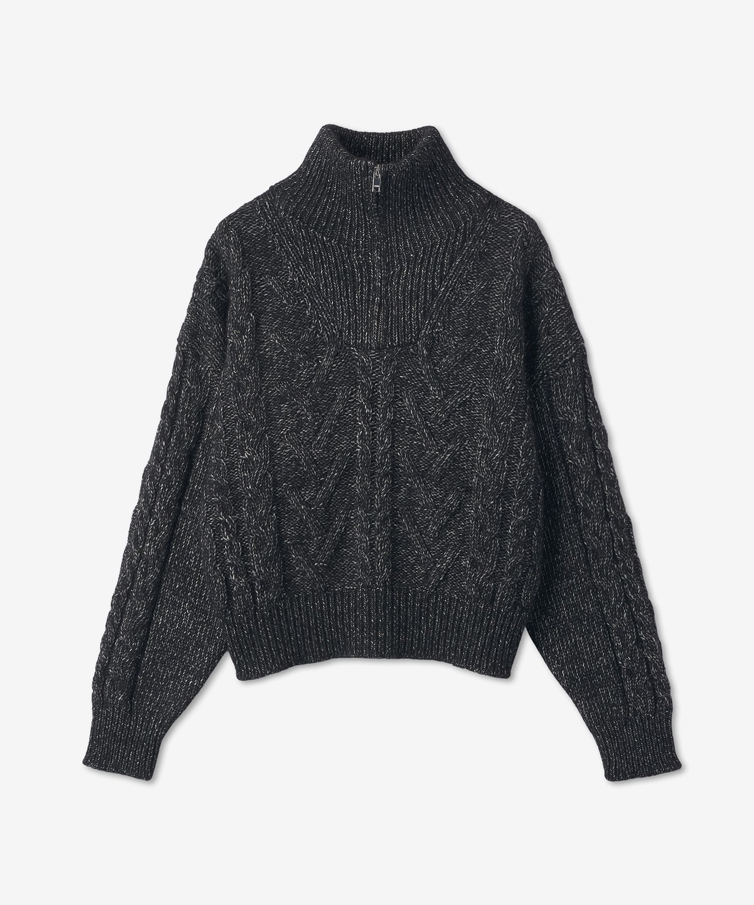 Tシャツ・カットソー Ganni Chunky Cable Knit Black K1771099 K1771099FW22 MUSINSA公式 | GANNI Chunky Cable Knit - Black / K1771099