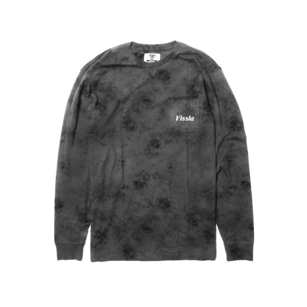 비슬라(VISSLA) Filmore LS PKT Tee-PHA Phantom