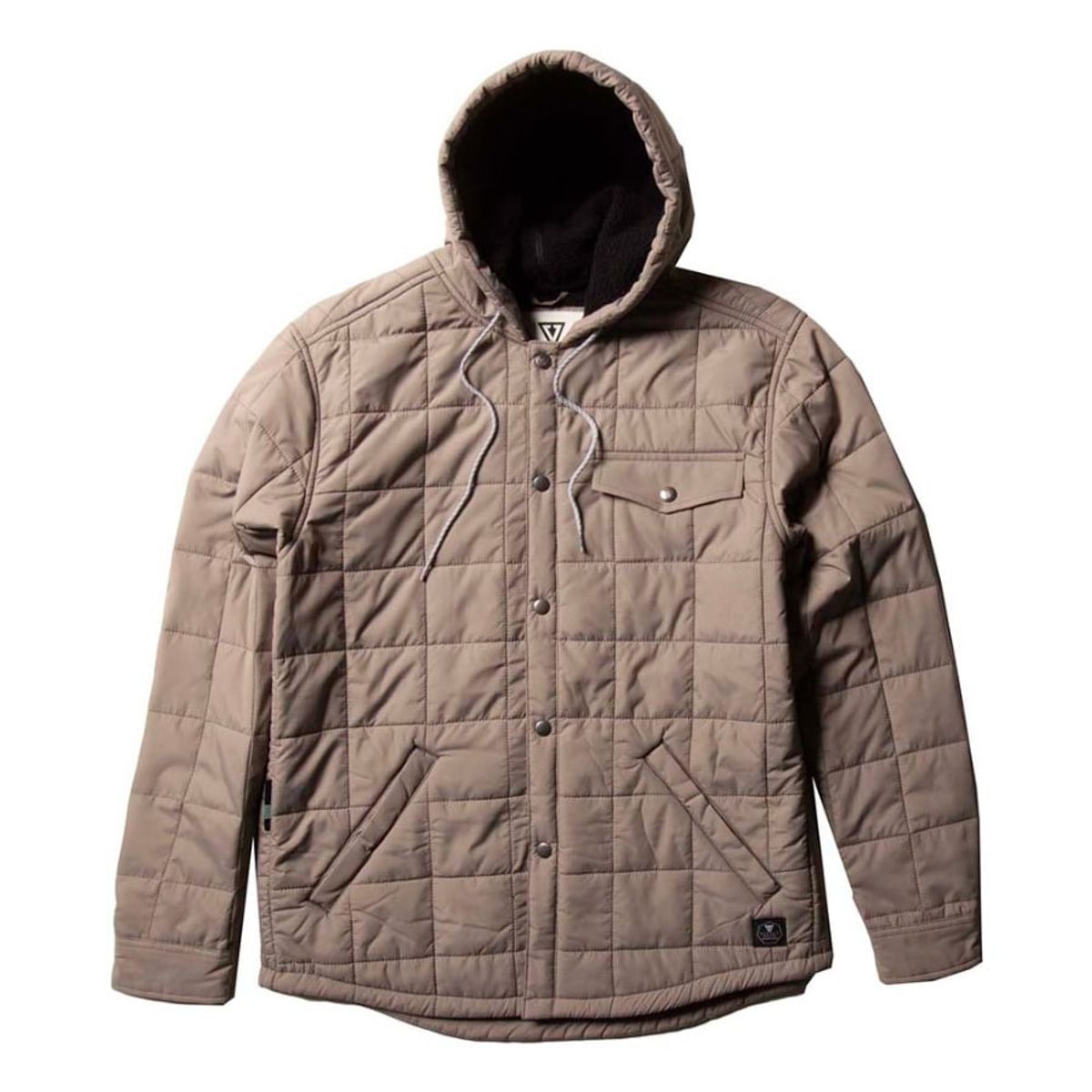 비슬라(VISSLA) Cronkite II Hooded Jacket-DRW