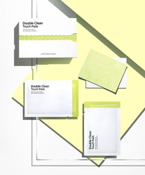 더블 클린 수정 화장 패드 1박스(2매입x20팩 / 총40매)