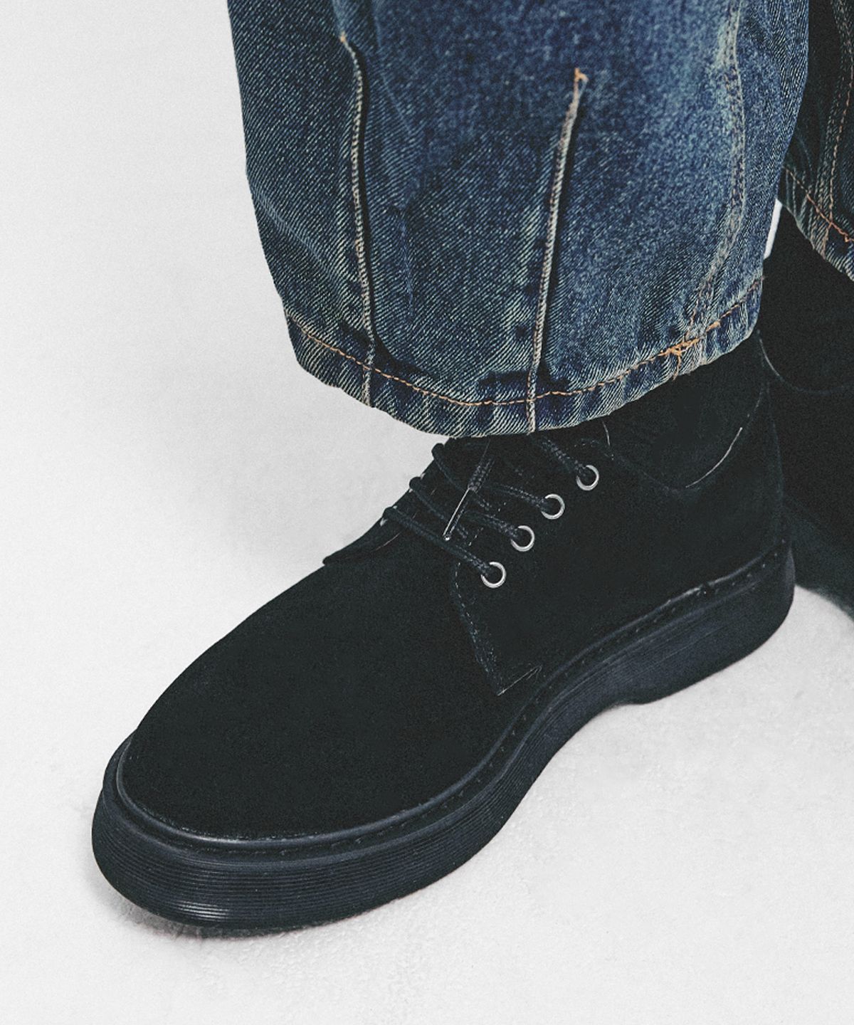 파스코로젠(PASCOROZEN) 25Paco JC3600 Aran Derby shoes Black 58.5