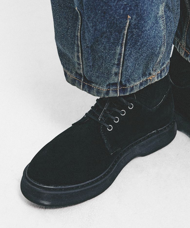 25Paco JC3600 Aran Derby shoes Black 58.5
