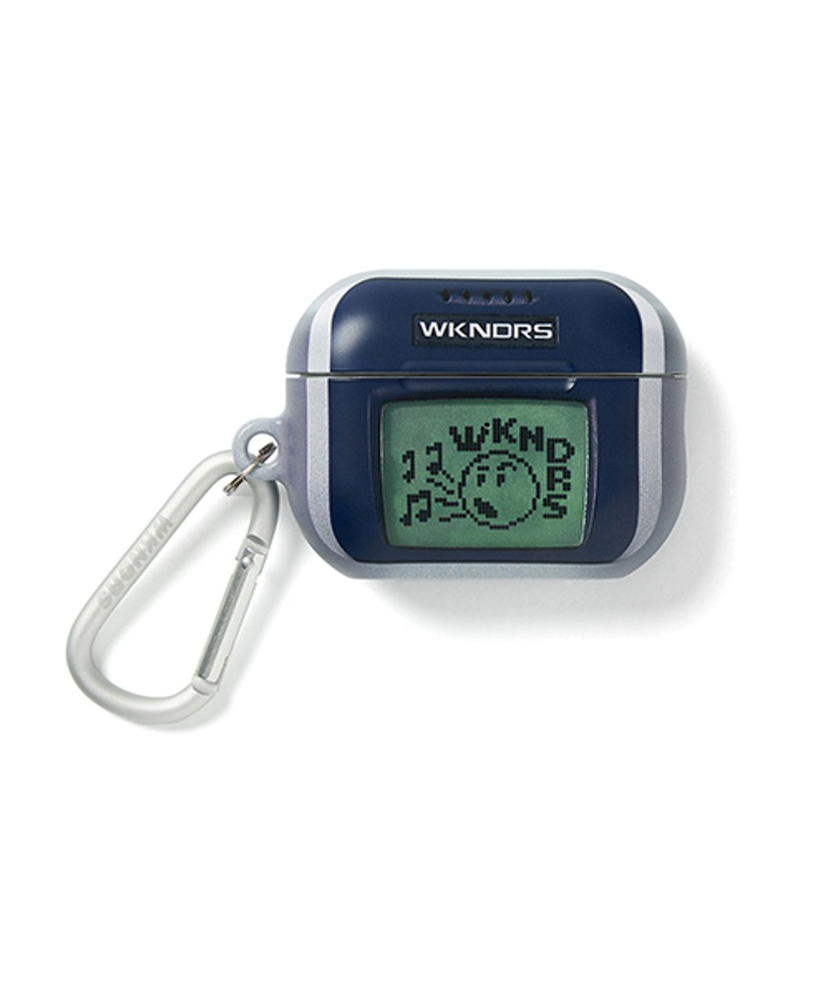 위캔더스(WKNDRS) PIXEL AIRPOD PRO 2 CASE (NAVY)