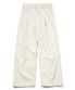 벌룬 와이드 코듀로이 팬츠 크림