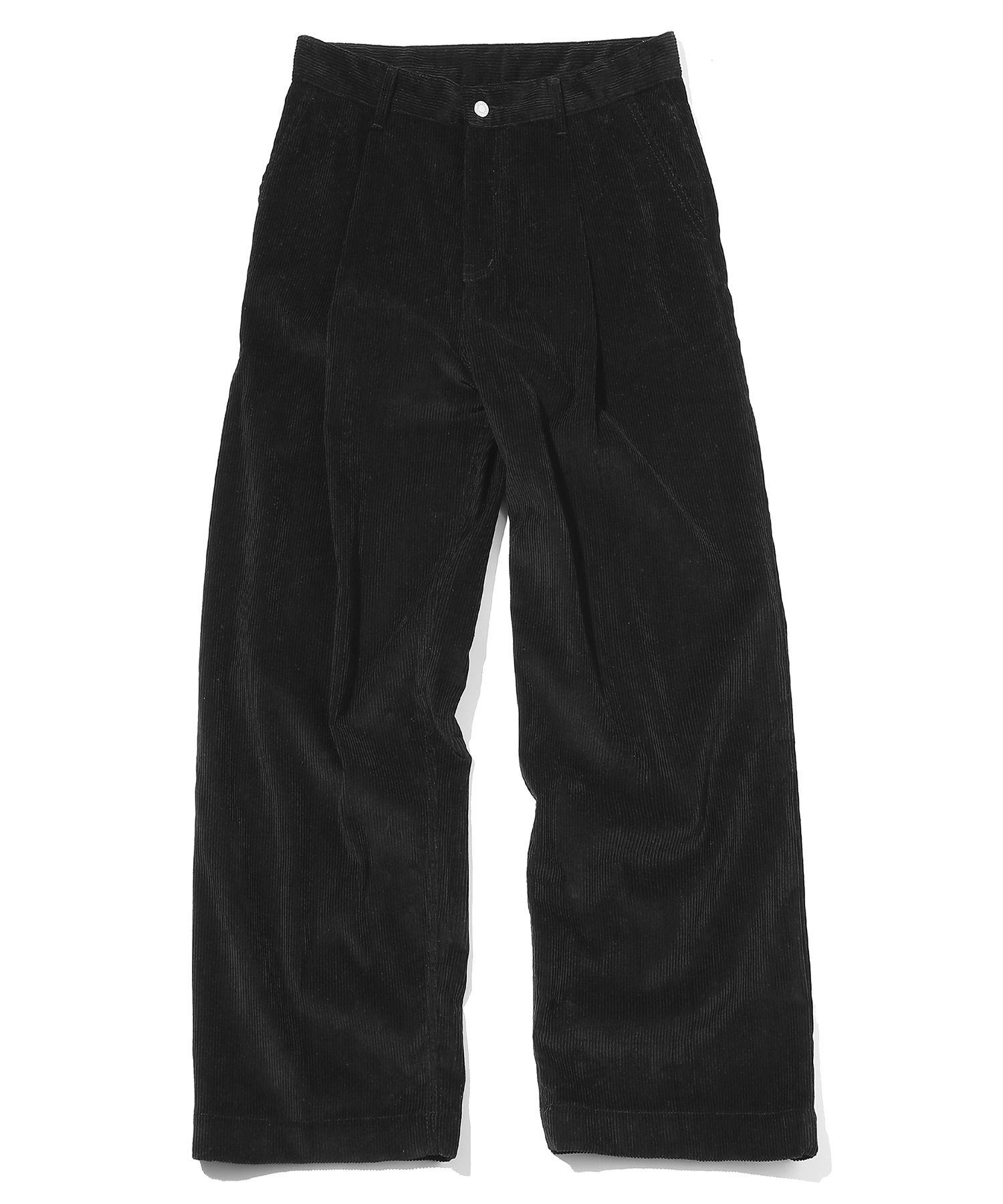 MUSINSA公式 | CPGN STUDIO Balloon Wide Corduroy Pants Black