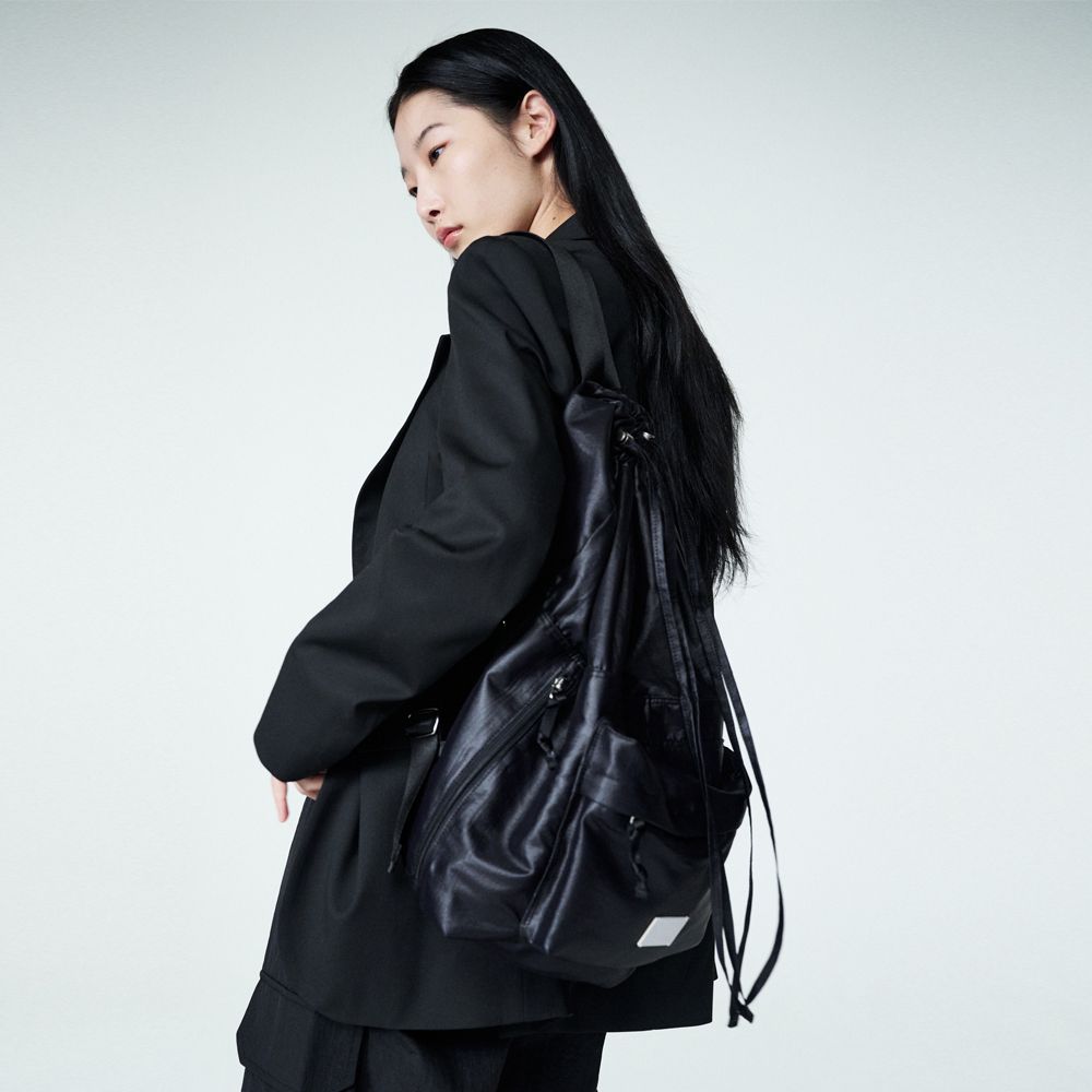 財布・小物その他 FENNEC CHINZ STRING BACKPACK BLACK MUSINSA公式 | fennec CHINZ STRING BACKPACK - BLACK