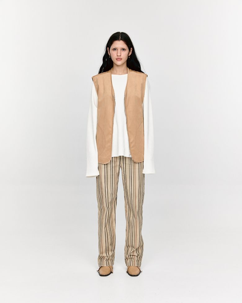AC  W Signature Pants, Cream