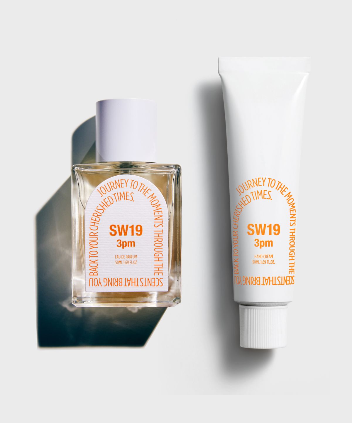 에스더블유나인틴(SW19) SW19 3pm PERFUME HAND CREAM DUO SET