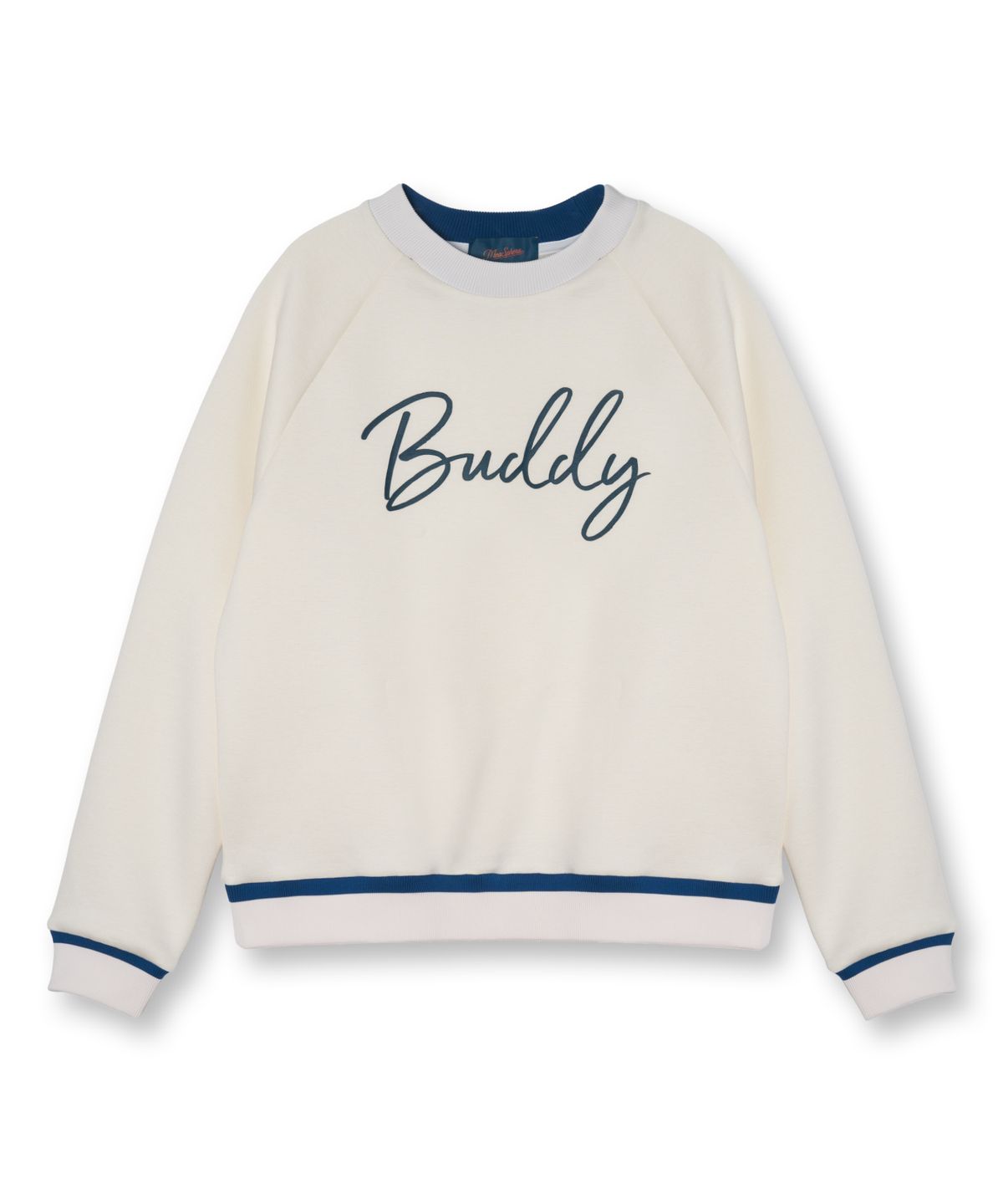 미스페라(MEASPHERA) UNI loose fit buddy MTM T/shirt WHITE