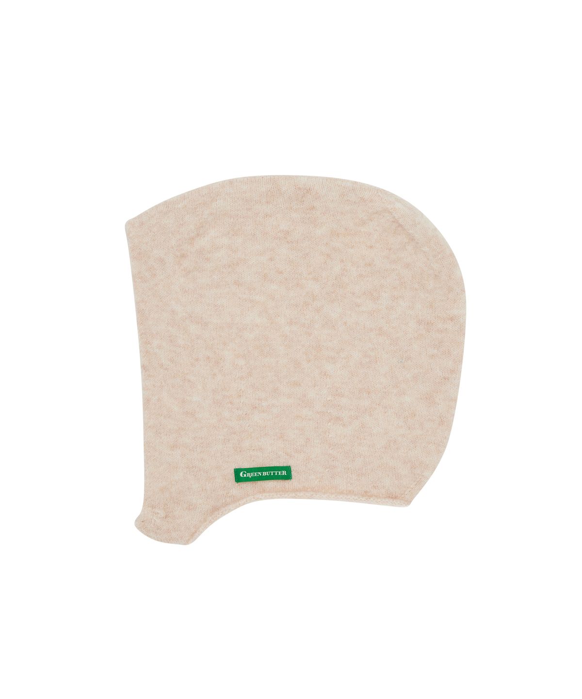 그린버터(GREENBUTTER) Superkid Mohair Balaclava (Oatmeal)