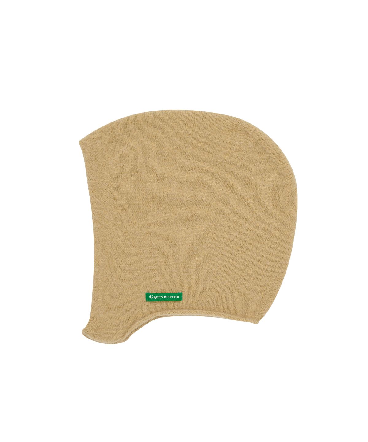 그린버터(GREENBUTTER) Superkid Mohair Balaclava (Olive)