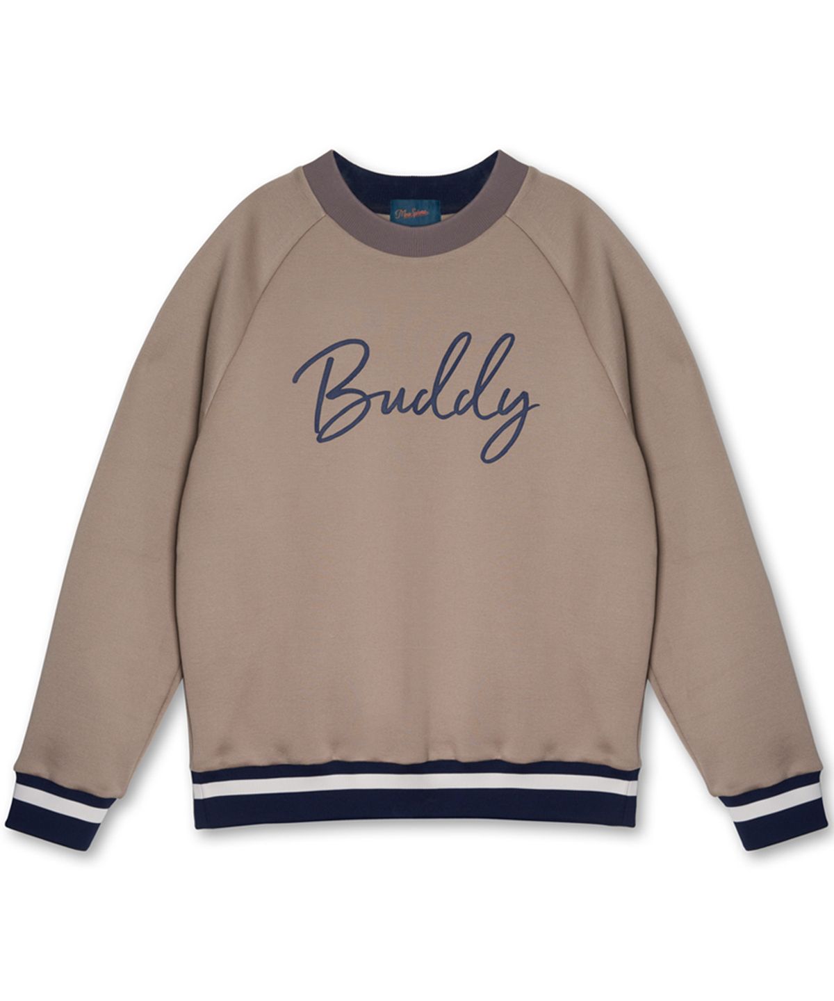 미스페라(MEASPHERA) UNI loose fit buddy MTM T/shirt ETOUPE