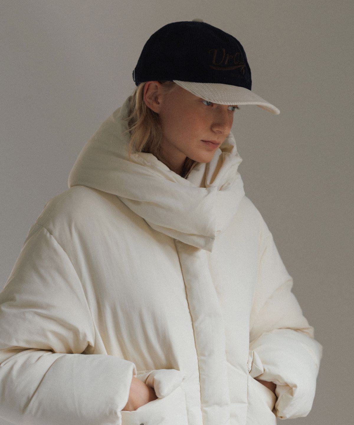 유라고(URAGO) Corduroy ball cap