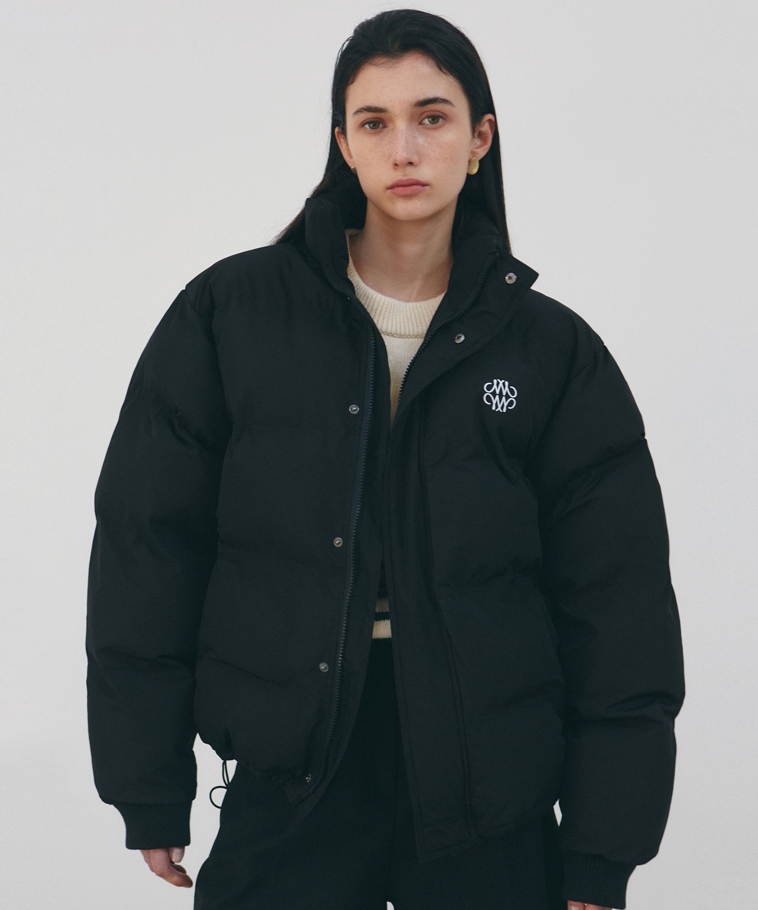 MUSINSA | NICK&NICOLE NICOLE VOLUME PUFFER SHORT PADDING_6 COLOR
