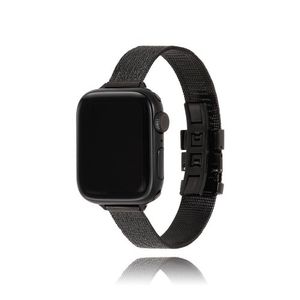 쉬머 브라이트 애플워치용 블랙 메쉬 스트랩 LL2B22T00PBB