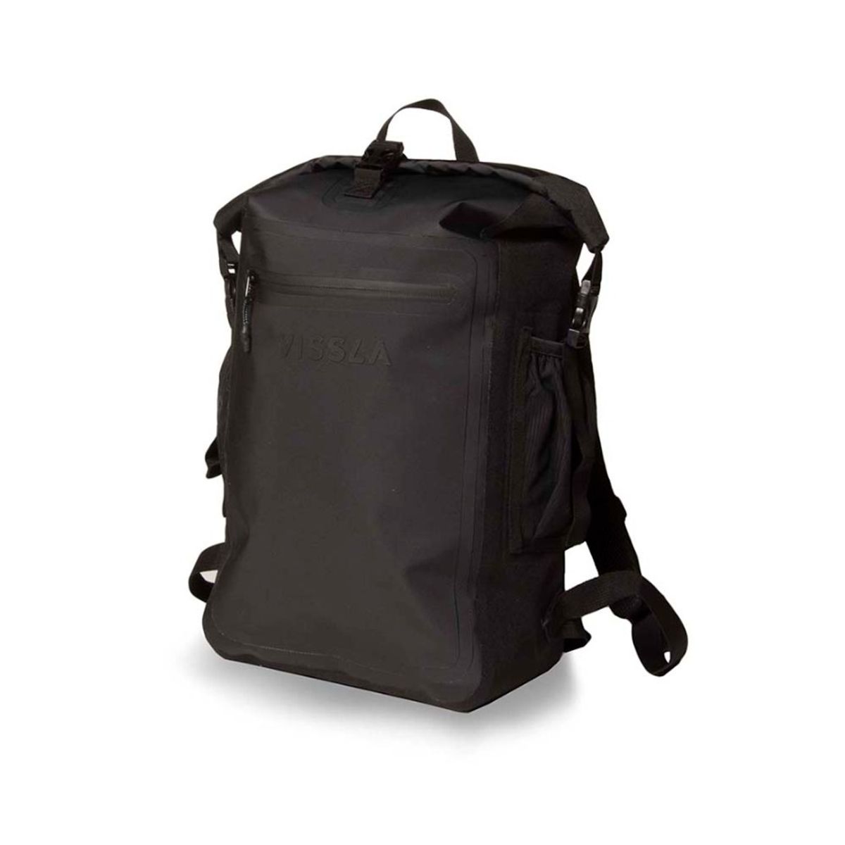 비슬라(VISSLA) North Seas 18L Dry Backpack-BLK
