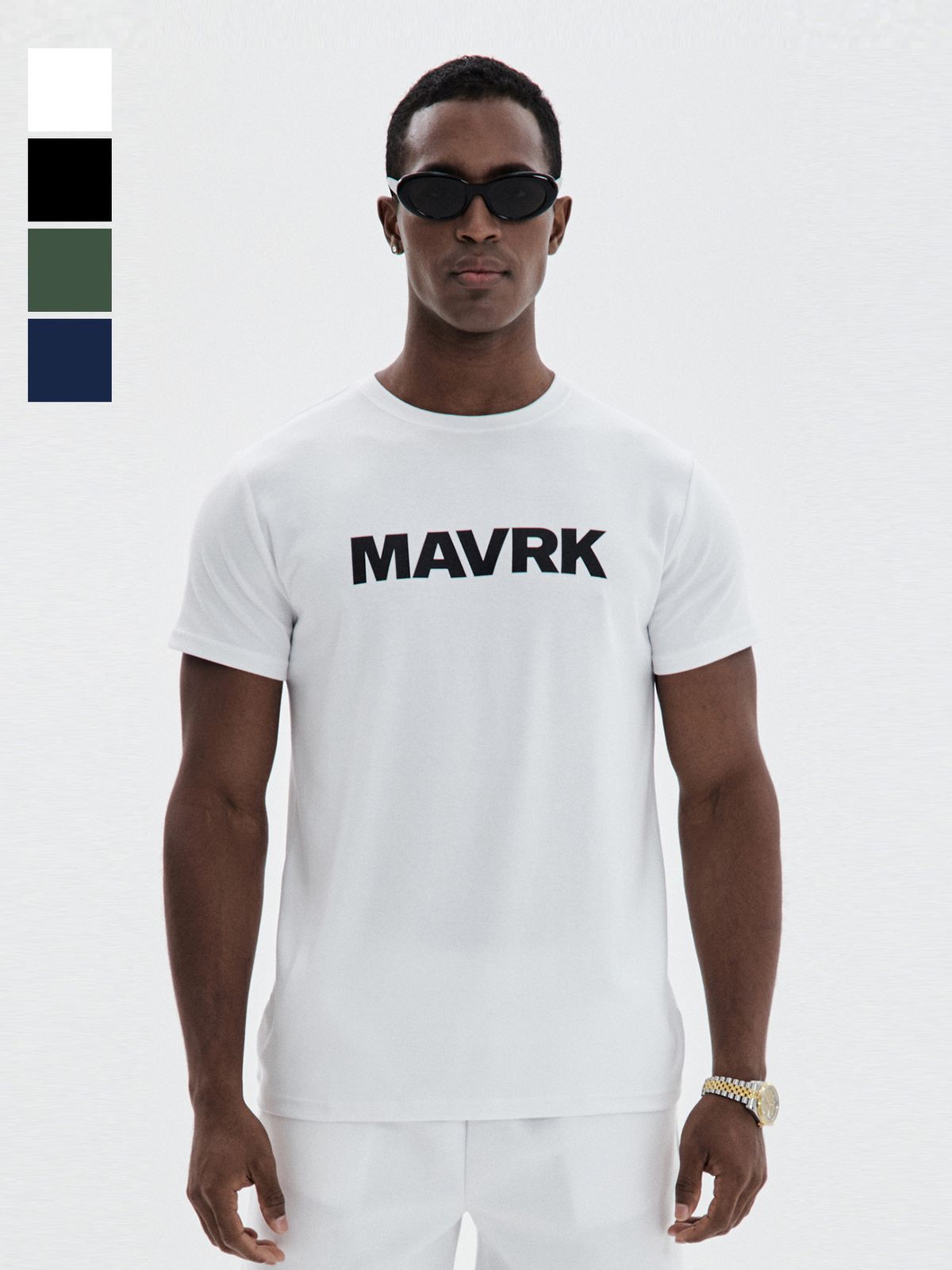 매버릭(MAVRK) 오리진 데일리 머슬핏 티셔츠 (4color)
