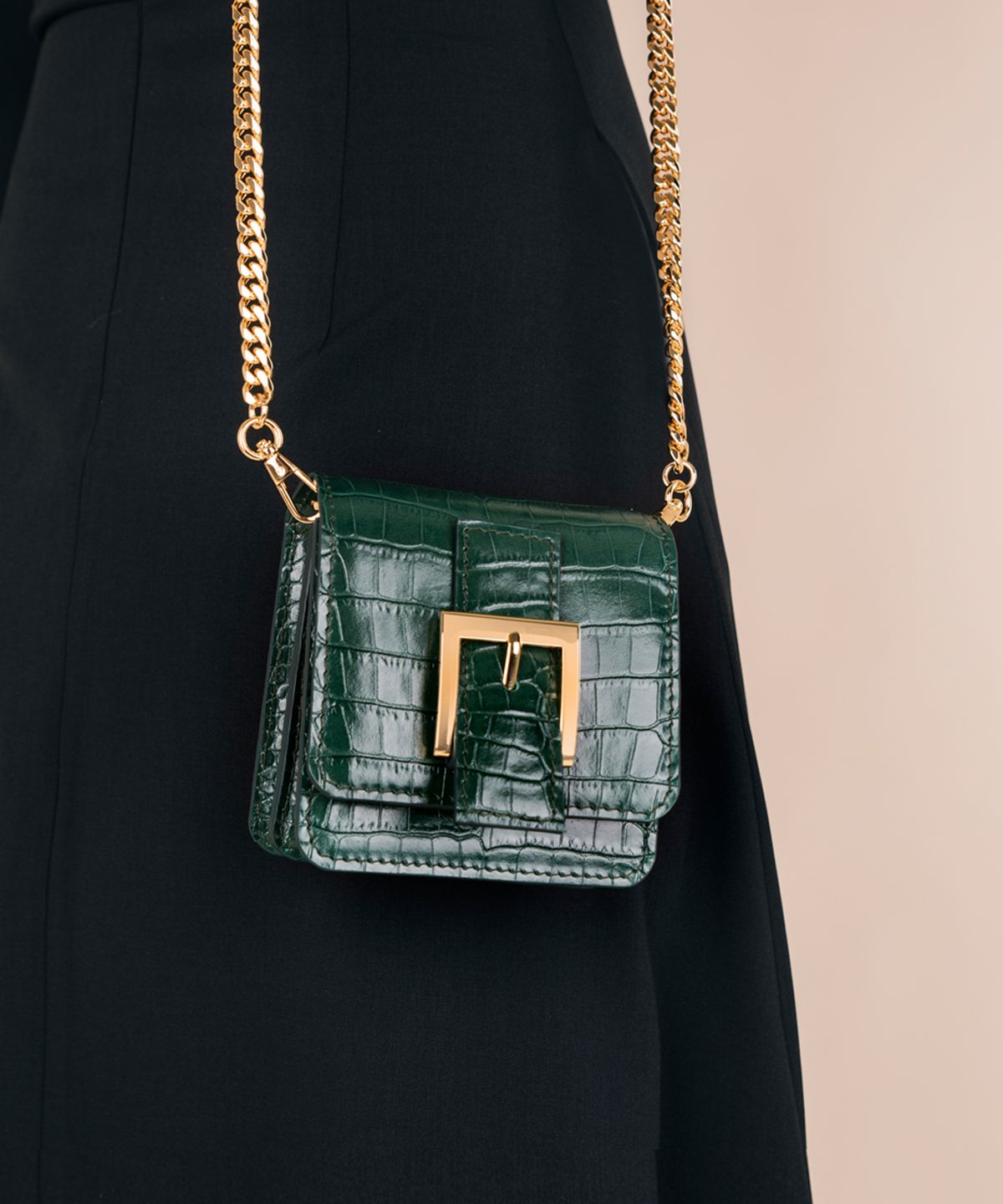 퀴리피에르마리(CURIE PIERRE MARIE) A Bag mini - green  에이백  미니 그린