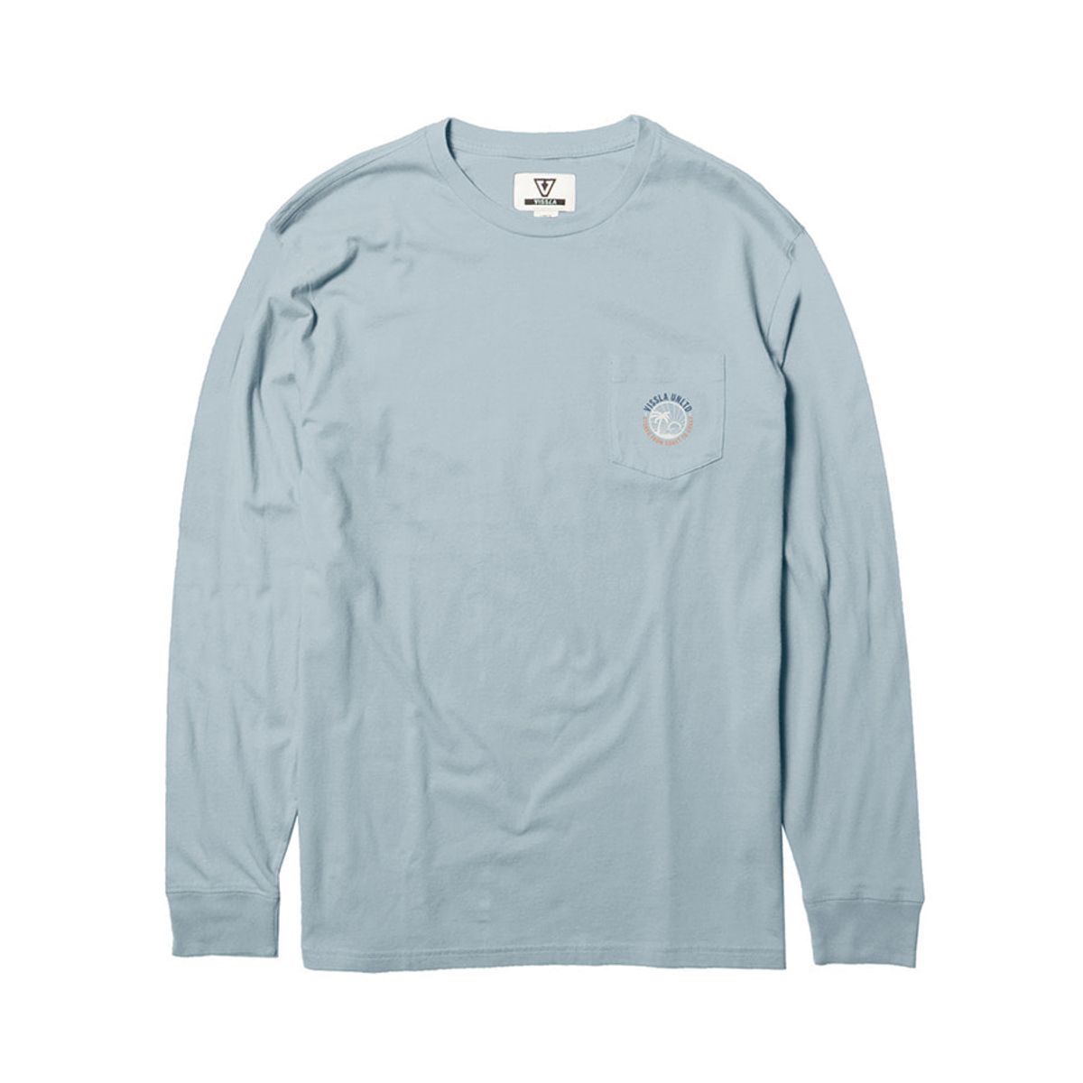 비슬라(VISSLA) Sun Down LS PKT Tee-ICB
