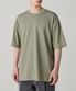 [쿨탠다드] 릴렉스 핏 크루 넥 티셔츠 [세이지]