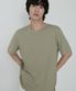 [쿨탠다드] 베이식 크루 넥 티셔츠 [세이지]