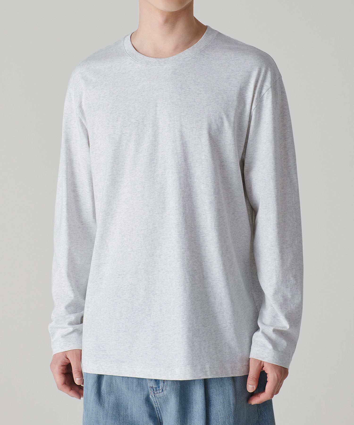 Tシャツ・カットソー *MUSINSA STANDARD* Cool Standard Crew Neck Long Sleeve T-Shi MUSINSA | MUSINSA STANDARD Crew Neck Long Sleeve T-Shirt