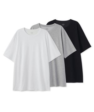 [쿨탠다드] 베이식 크루 넥 티셔츠 2팩