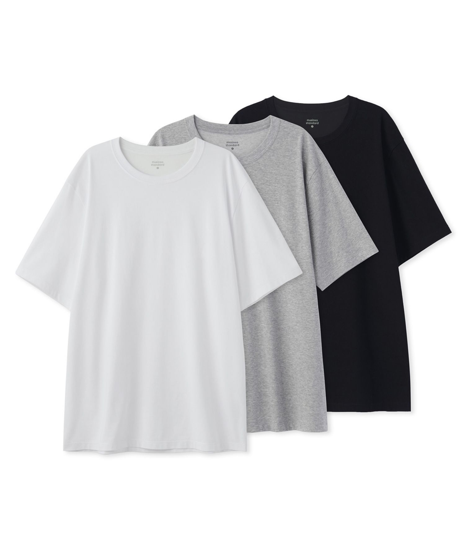 MUSINSA STANDARD UNI_Zerovity OGムタンダードパック_7色 MUSINSA | MUSINSA STANDARD [Cool Tandard] Men's Drawz 3 Pack